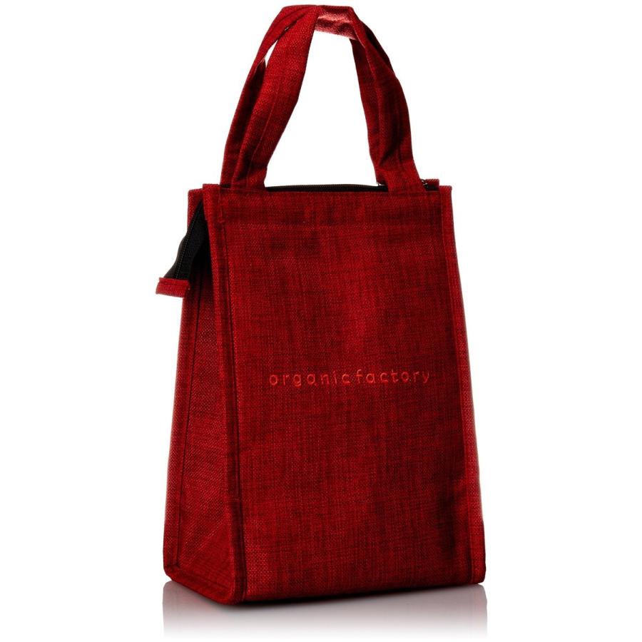 数量は多オーガニックファクトリー OrganicFactory プレミアム レッド og11-red Cool bag 保存容器、ケース オーガニックファクトリー OrganicFactory プレミアム Cool bag レッド og11-red