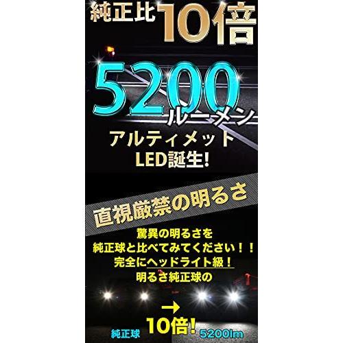 VELENO T16 LED バックランプ 5200lm ヘッドライトクラスの明るさ 6500k 純正同様の配光 無極性 2球セット 車検対応 白｜i-labo｜04