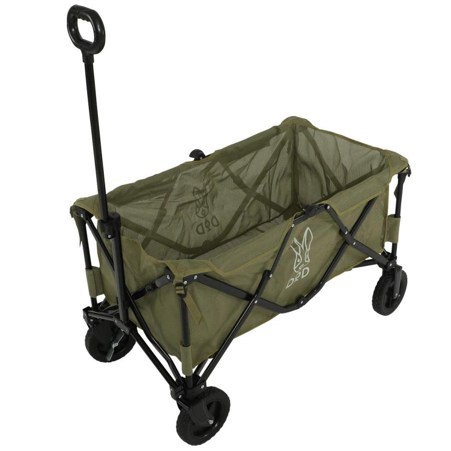 格安即決 Dod ディーオーディー キャンプ道具 をまとめて運べる キャリーワゴン 最大積載重量100kg 容量125l C2 237 Kh 保存版 Kuljic Com