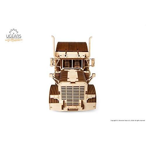 Ugears ユーギアーズ heavy Boy Truck VM-03 へヴィーボーイトラックVM-03 ;70056　木のおもちゃ 3D立体 パズル｜i-labo｜02