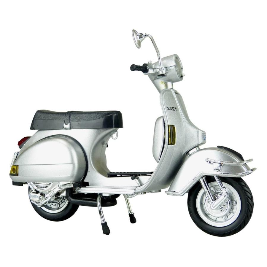 ニューレイ 1 12 完成品バイク ベスパ P0e 1978 シルバー Www Derico Com Br