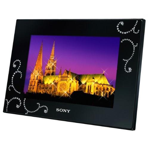ソニー SONY デジタルフォトフレーム D75 スワロフスキーモデル