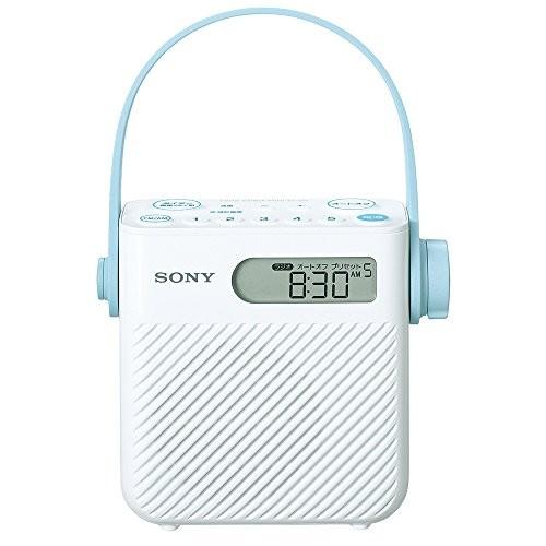 【訳あり】 ソニー SONY ICF-S80 防滴仕様 FM/AM/ワイドFM対応 シャワーラジオ ラジオ