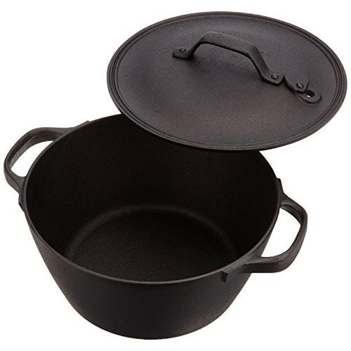 及源 南部鉄器 クックトップ 丸 深型 IH対応 中 CT-4