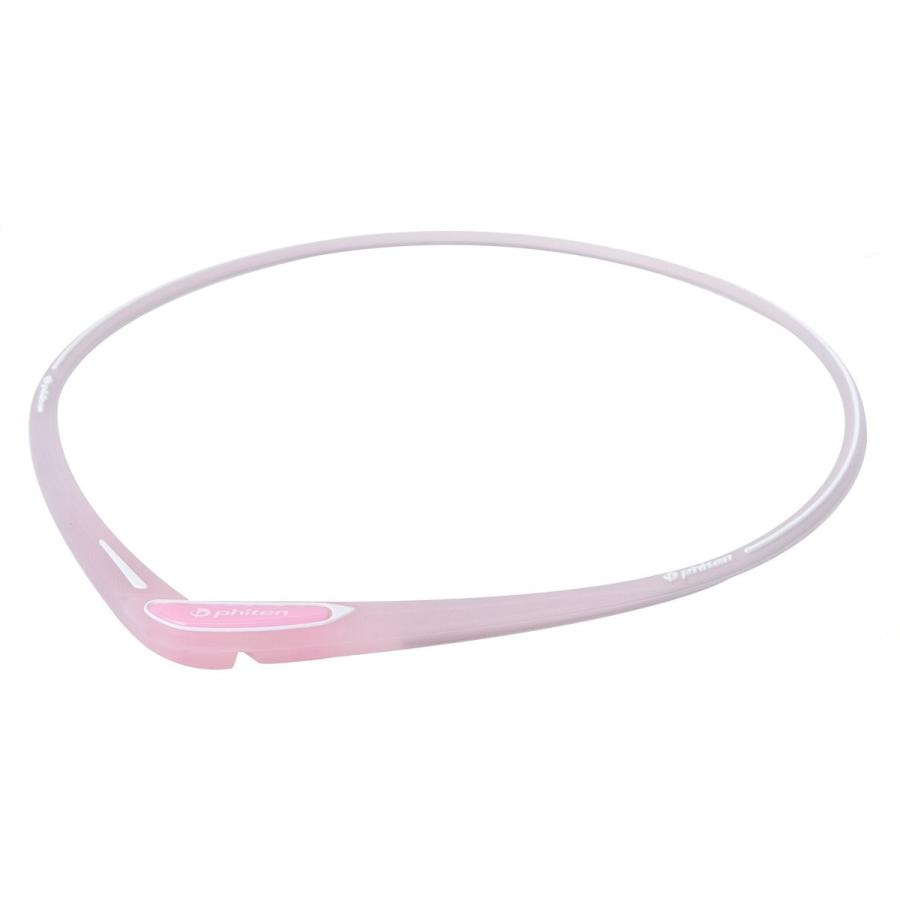 ファイテン Phiten ネックレス Rakuwa ネックs シリコーン クロスタイプ クリアピンク 50cm S 1907 I Labo 通販 Yahoo ショッピング