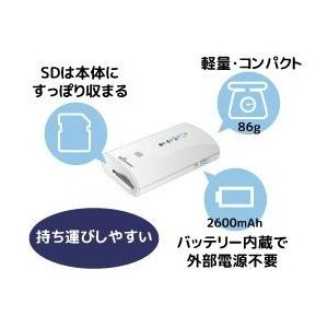 ラトックシステム Wi-Fi SDカードリーダー REX-SD2D｜i-labo｜07