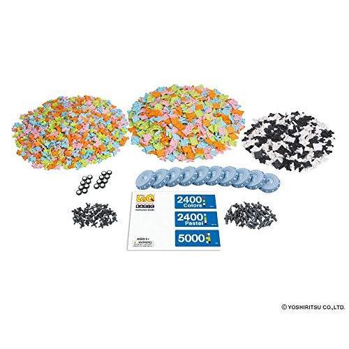 【値下げ⭕️】 ラキュー (LaQ) ベーシック(Basic) 2400パステル 【WSO9603809779】(33977円)