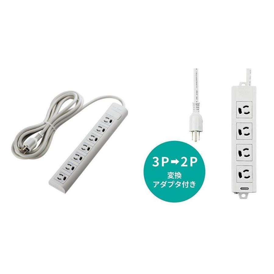 電源タップ 入数 1個 幅 Mm 0 奥行 Mm 45 高さ Mm 30 コンセント数 4個口 ケーブル長 M 3 定格電圧 Ac125v 15a 最大1500wまで対応 お届け予定日数 5 10日 商品説明 T Y053nda エレコム 30枚セット 差し込み式 反射 メッシュ タスキ