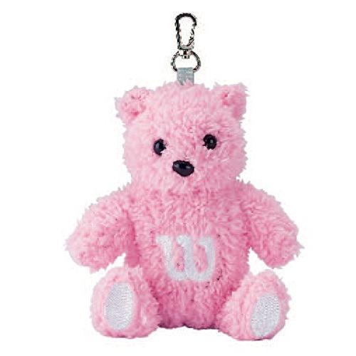 Wilson ウイルソン WILSON BEAR ボールポーチ BEAR907BP ピンク s4959174640184