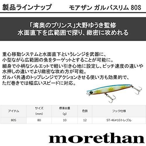 ダイワ Daiwa シーバス シンキングペンシル モアザン ガルバスリム 80s ボラグロー ルアー S I Labo 通販 Yahoo ショッピング