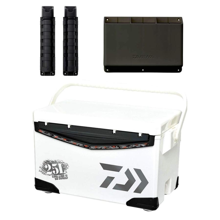 ダイワ(DAIWA) クーラーボックス クールラインα SU 2500 GF ブラック