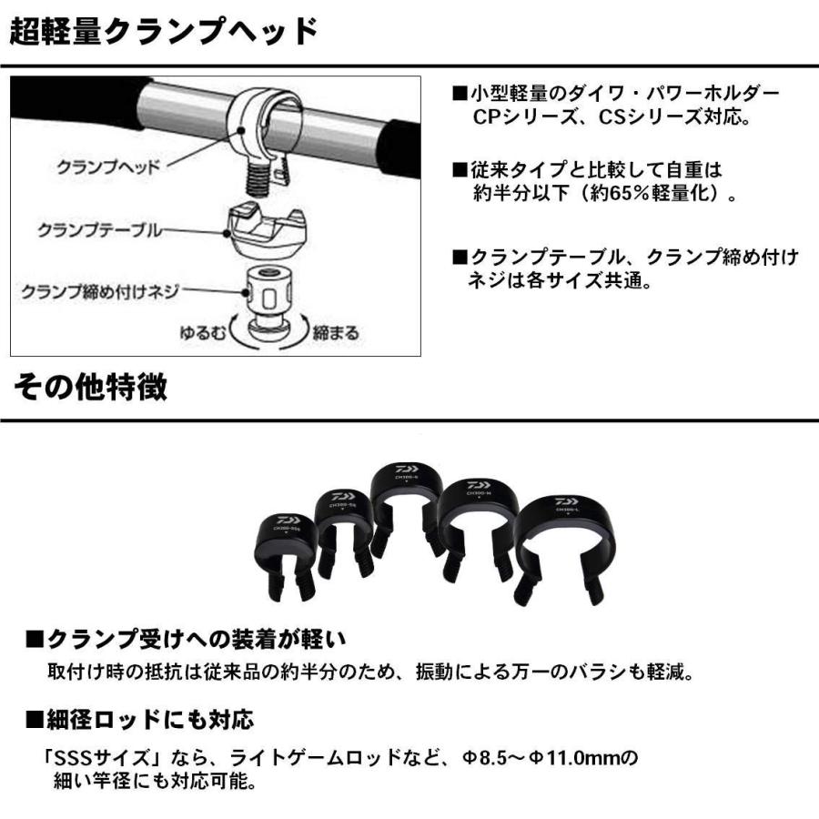 ダイワ(Daiwa) ロッドホルダー コンパクトクランプヘッド CH-30G L 665056 NupHk8iHVR, アウトドア、釣り、旅行用品 - www.wake-up.io ダイワ(Daiwa) ロッドホルダー コンパクトクランプヘッド CH-30G L 665056 NupHk8iHVR, アウトドア、釣り、旅行用品 - www.wake-up.io