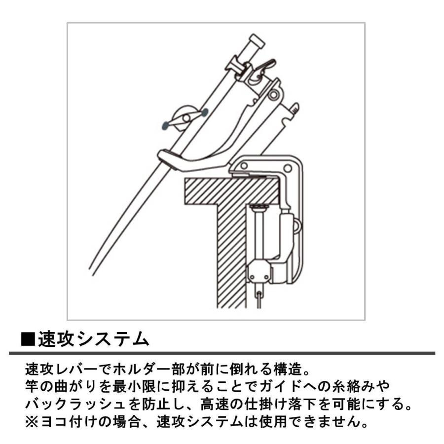 ダイワ(Daiwa) ロッドホルダー パワーホルダー 速攻 160CH-E レッド 691758 