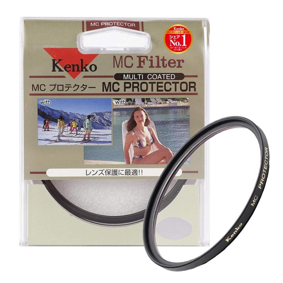 Kenko レンズフィルター MC プロテクター 72mm レンズ保護用 172216