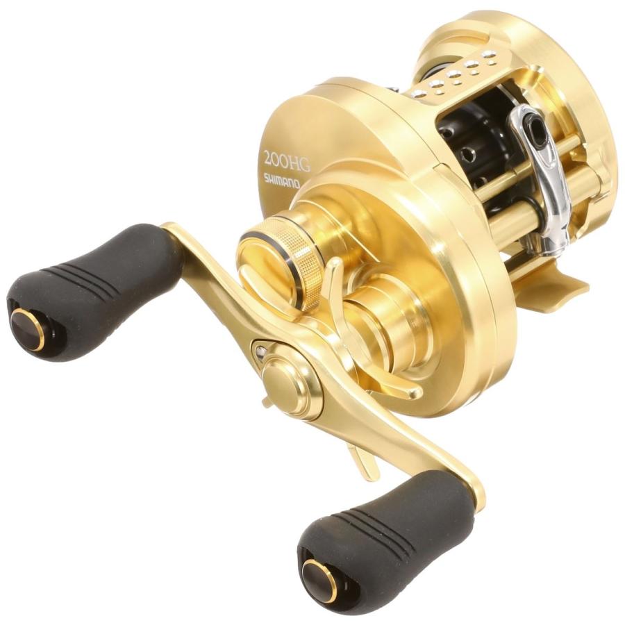 シマノ Shimano ベイトリール 15 カルカッタ コンクエスト 0hg 右ハンドル S I Labo 通販 Yahoo ショッピング