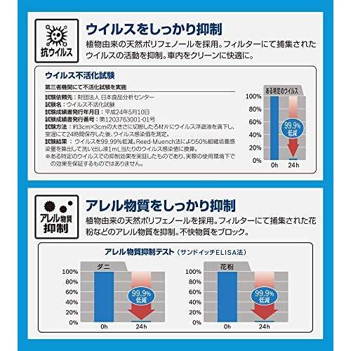 BOSCH(ボッシュ)トヨタ・レクサス車用エアコンフィルター アエリストプレミアム (抗ウイルスタイプ) AP-T01｜i-labo｜03