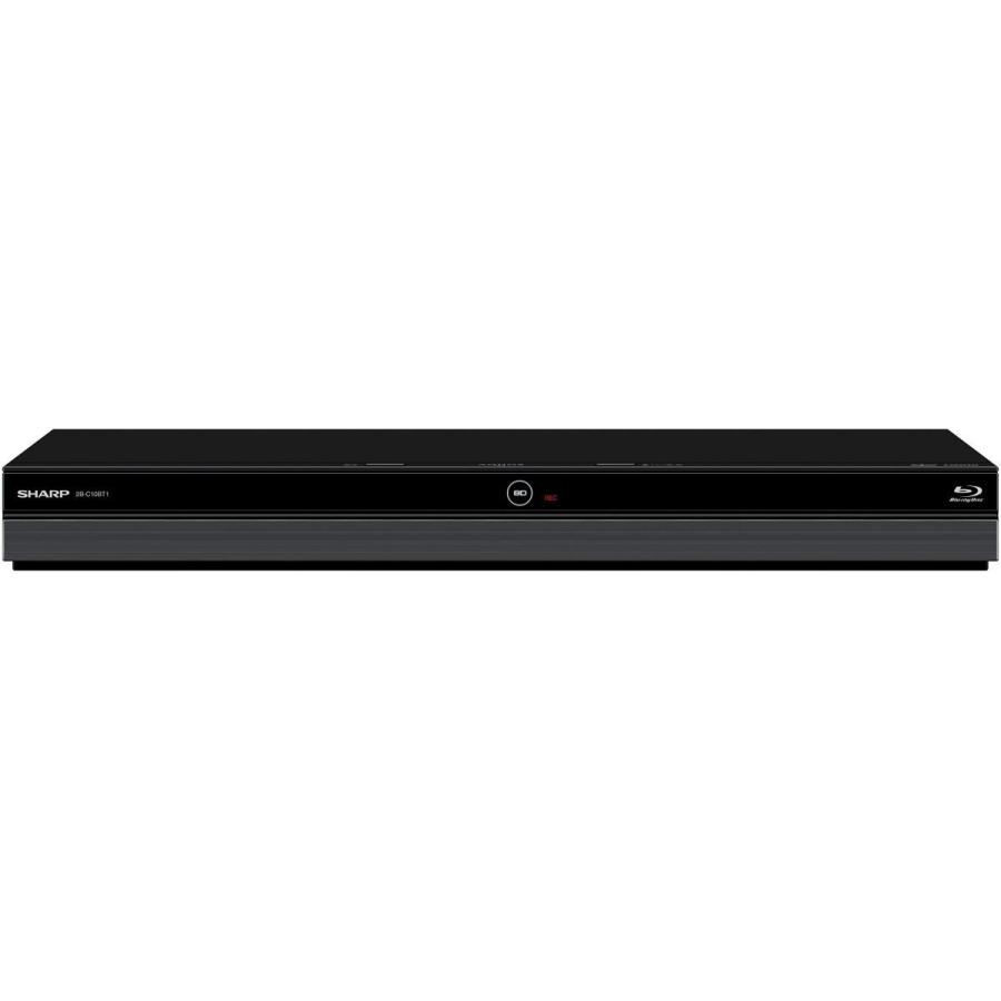シャープ 1TB 3番組同時録画 AQUOS ブルーレイ レコーダー 連続
