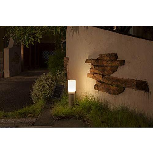 タカショー (Takasho) ガーデンライト ホームEXポールライト S ソーラー LGS-EX04S led:電球色