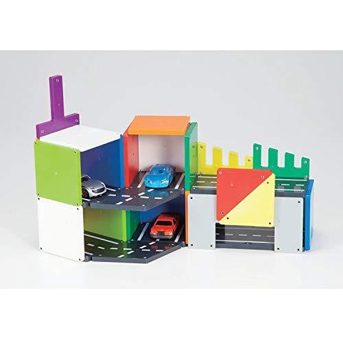 ピタゴラスR WORLD へんしんロードガレージ [3歳] から 想像力 & 創造力 が育つ 