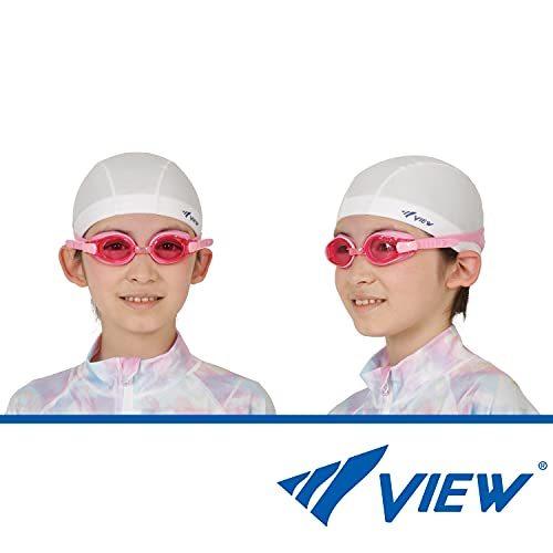 VIEW　ビュー 子供用 スイミングゴーグル UVカット くもり防止 抗菌加工 (4~9歳) MV V780JSA｜i-labo｜02
