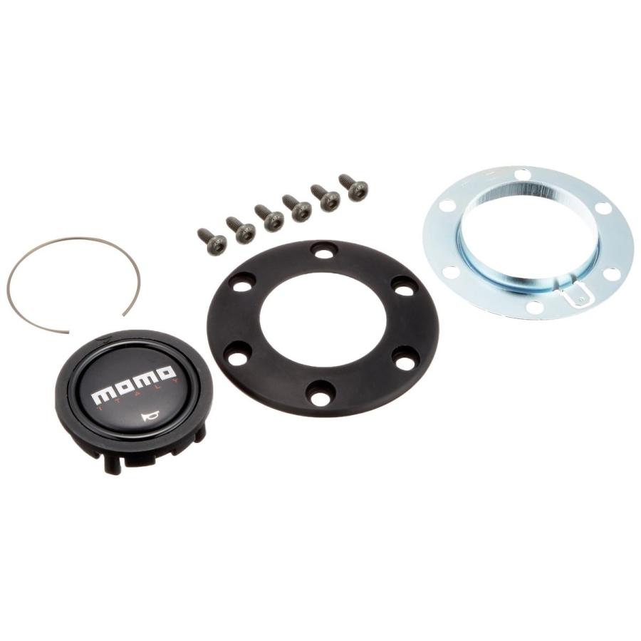 MOMO(モモ) ステアリング チューナー 35パイ BK T-14 ドライブ