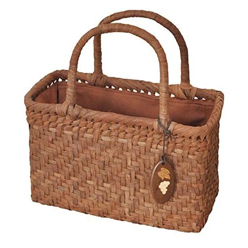 好評継続中 山葡萄 かごバッグ レディース 網代編み 大人 可愛い かご バッグ カゴバッグ カゴ トートバッグ やまぶどう 手提げバッグ 目隠し布 浴衣 着物 40代 50代 60代 ファッション ギフト 4fa r 値引きする