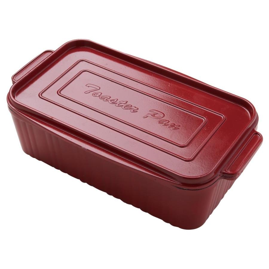 葛恵子のトースタークッキング専用 トースターパン レッド A-76000 :s-4989082760001-20191031:i-labo 通販 びっくり クッキングパン レッド