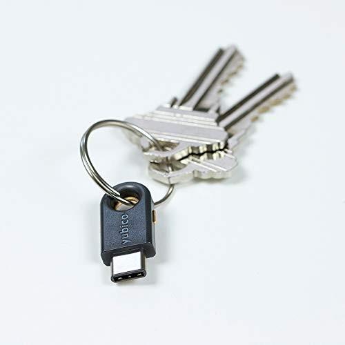 Yubico - YubiKey 5C - USB-C - 認証キー - ブラック｜i-labo｜02