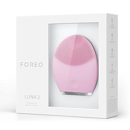 FOREO LUNA 2 for ノーマルスキン 電動洗顔ブラシ シリコーン製 音波 