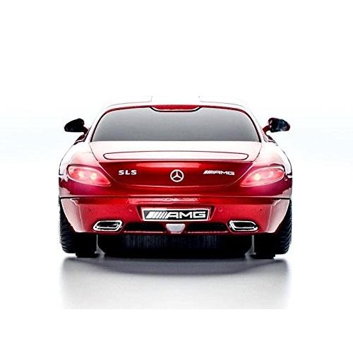 クリックカーマウス 無線マウス Mercedes SLS AMG サファイアレッド゛