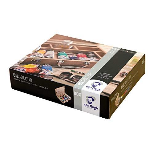 お1人様1点限り】【お1人様1点限り】ターレンス ヴァンゴッホ 油彩木箱