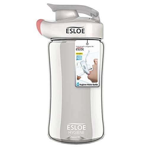 Esloe クリアボトル 350ml コロナウィルス対策 口をつけずに中身が飲める構造 水筒 安心のbpaフリー 丈夫なトライタン素材 S 0702 I Labo 通販 Yahoo ショッピング