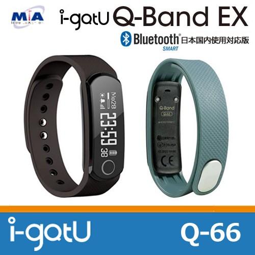 Mobile Action 活動量計 Bluetooth スマートリストバンド i-gotU Q-Band EX  Q-66｜i-lee