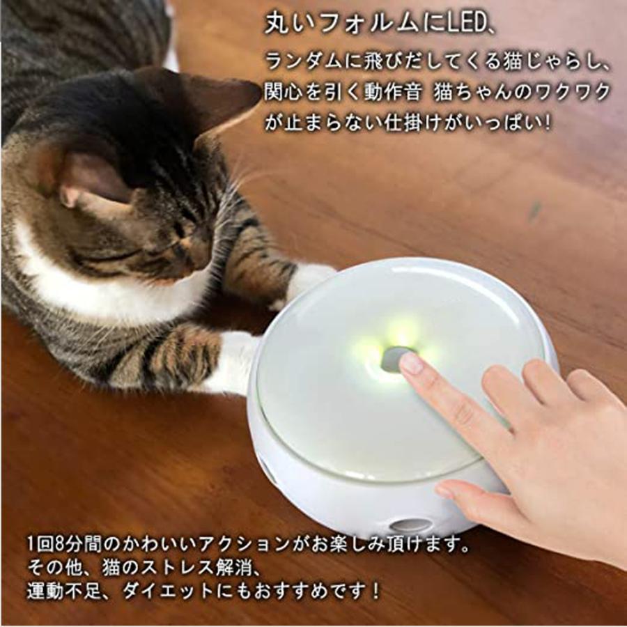 訳あり ストレス解消2 おもちゃ ねこじゃらし 猫じゃらシッター 運動不足 電動 炊飯器