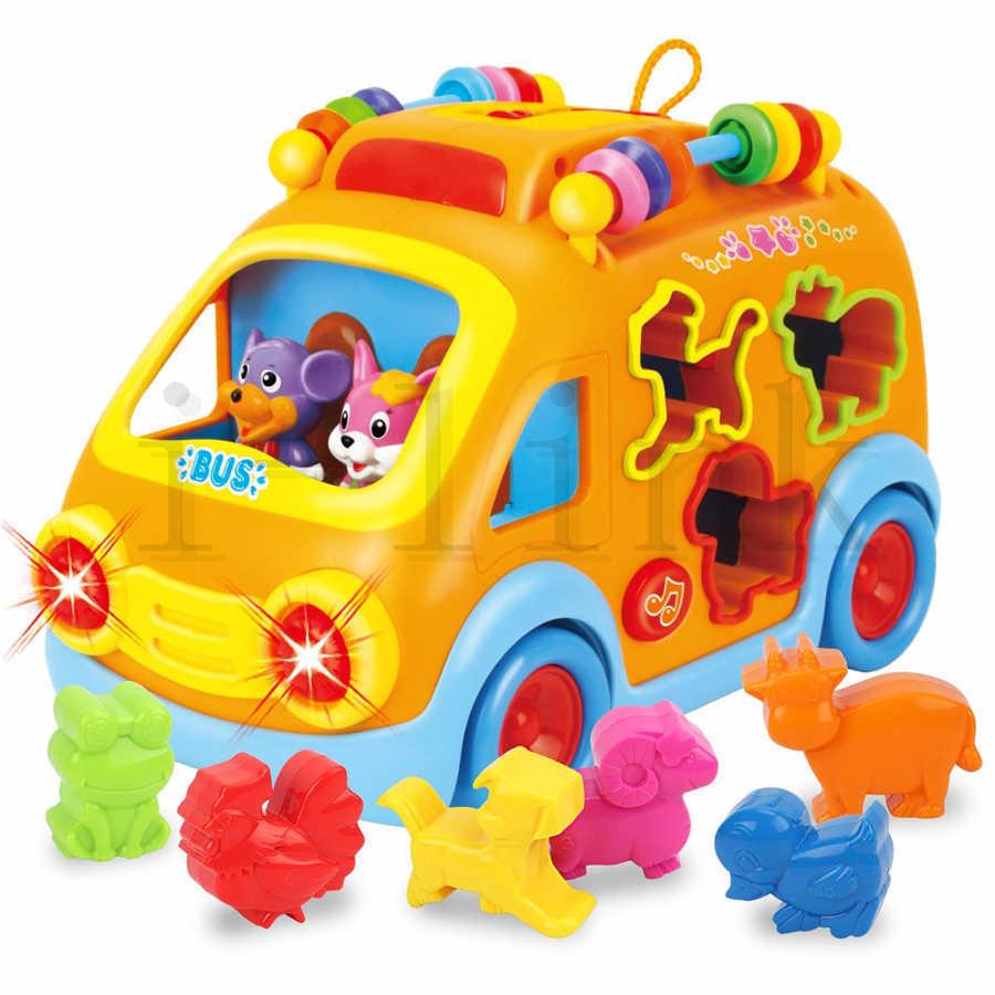 多機能 音楽バス 赤ちゃん 車 おもちゃ 音と光と 指先訓練 聴覚発達 知育玩具 男の子 女の子 出産祝い 入園祝い 誕生日 プレゼント クリスマスプレゼント Konsrisoo6 Www 4dgelateria Com Br