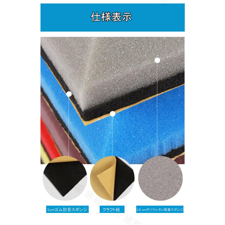 フラット型 ウレタンフォーム スポンジ 緩衝材 クッション材 吸音材 50cm 50cm 厚み5cm Diy 色選択可能 消音 騒音 防音 吸音対策 Gybz01 I Link 通販 Yahoo ショッピング