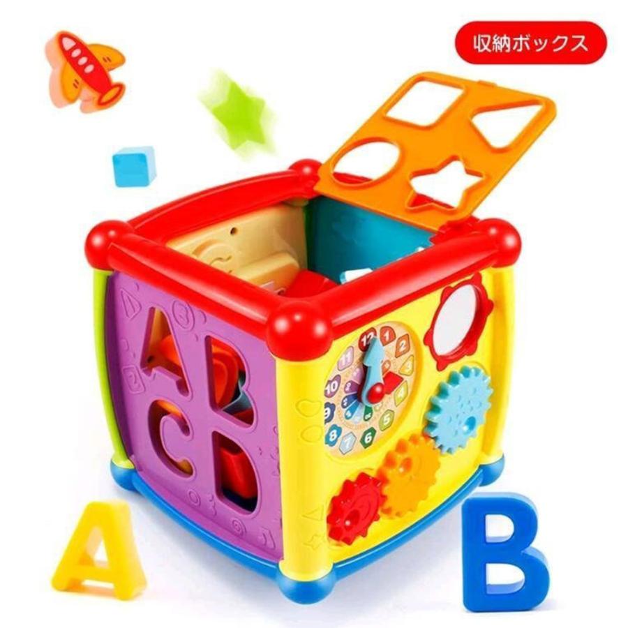 メロディ ぱずる ボックス 遊びいっぱい 音楽おもちゃ 型はめ 音の出る 赤ちゃん おもちゃ たのしく知育 やみつき ボックス 孫 贈り物 プレゼント In I Link 通販 Yahoo ショッピング