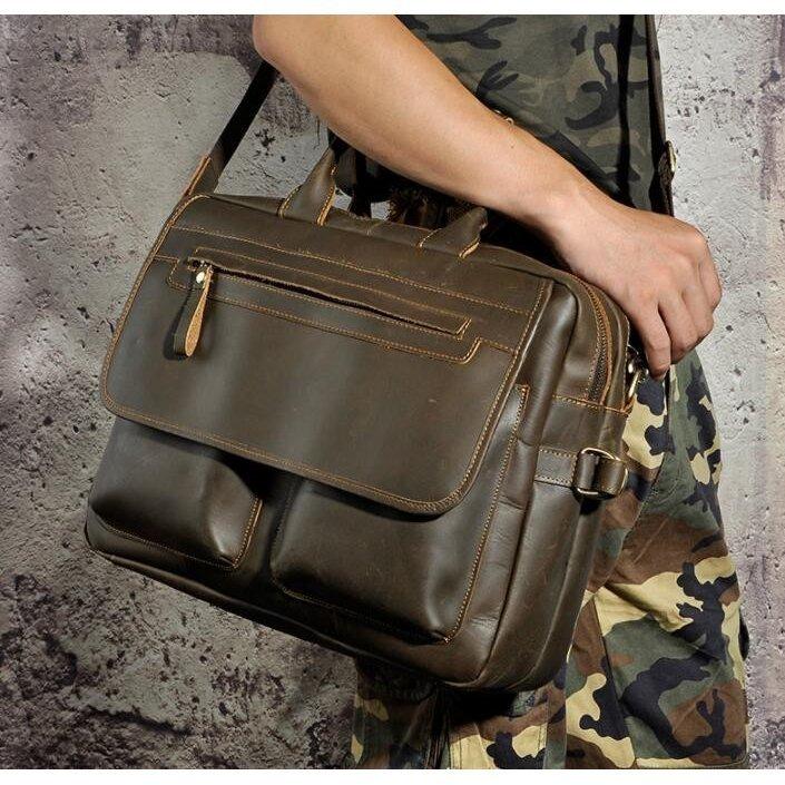 最安価格 メンズ 本革 ビジネスバッグ ショルダーバッグ おしゃれ 出張鞄 通勤鞄 レザー ディバッグ メンズバッグ ブリーフケース 高級本革 大容量 ショルダーバッグ メンズ 本革 ビジネスバッグ 多機能 新品 高級本革 大容量 バッグ Www