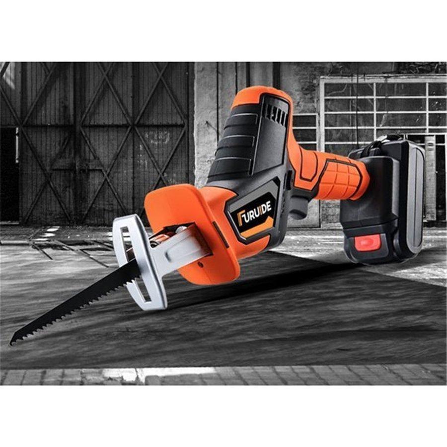 電動ノコギリ 家庭用 充電式 21vリチウム電池 充電器付き 6枚の替刃付き 庭木 女性 レシプロソー セーバーソー 充電式マルチソー 万能ノコギリ 多目的用切断機 Wjgj37 I Link 通販 Yahoo ショッピング