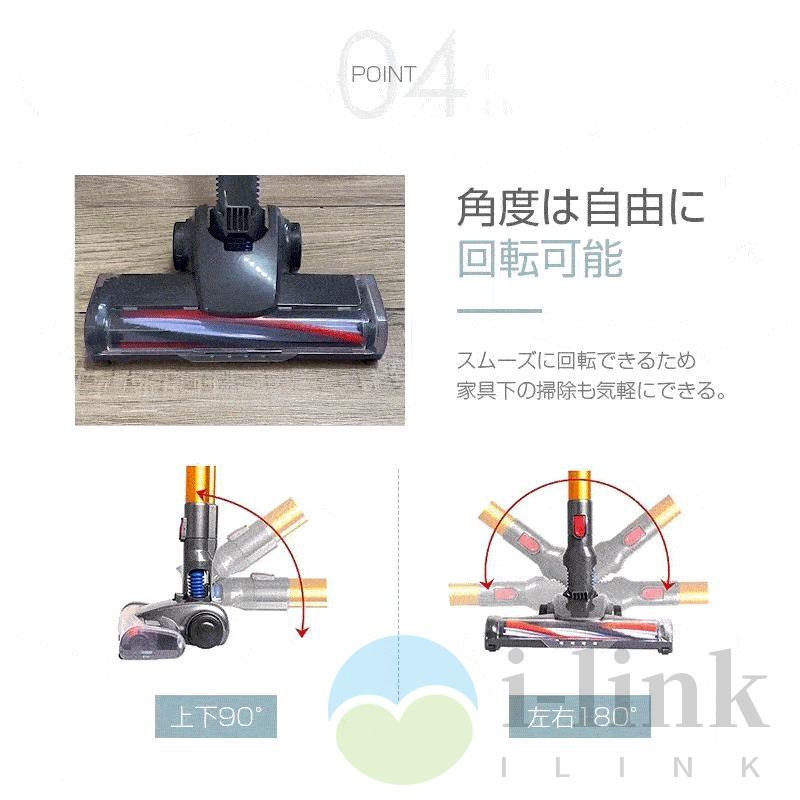 掃除機 コードレス スティック型 50000Pa ハイパワー 強力吸引 4WAY