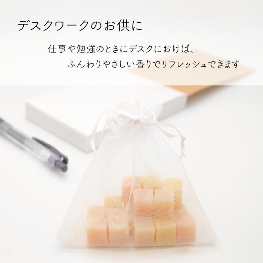 石鹸工房KURIYA 石鹸ポプリ スイートラベンダー 1袋 アロマ 匂い袋 芳香剤 プチギフト 精油 サシェ フレグランス 車 クローゼット |  | 04