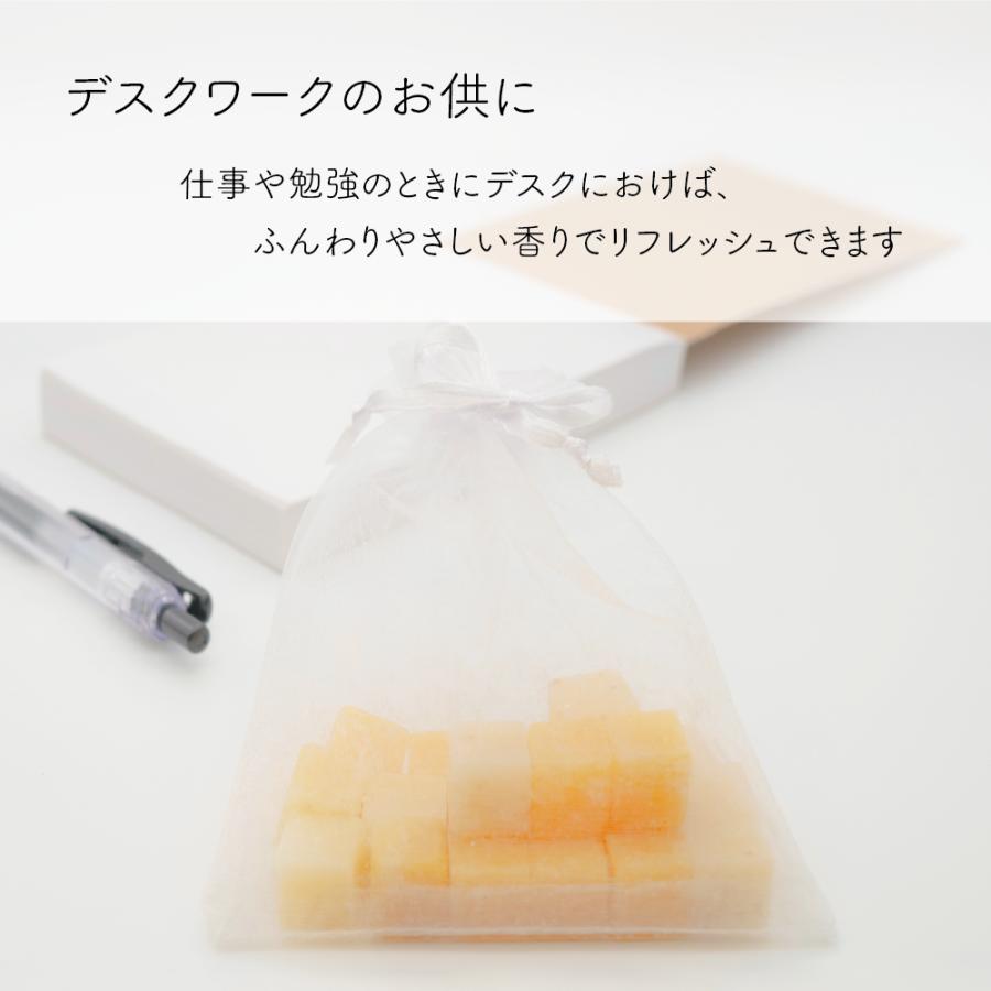 石鹸工房KURIYA 石鹸ポプリ フレッシュシトラス 1袋 アロマ 匂い袋 芳香剤 プチギフト 精油 サシェ フレグランス 車 クローゼット |  | 04