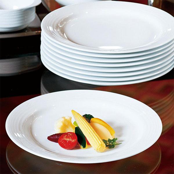 食器 お皿 ノリタケ アークティックホワイト 21cmプレート 食器、グラス、カトラリー 食器 ボウル ノリタケ アークティックホワイト 16.5cmボウル5個セット