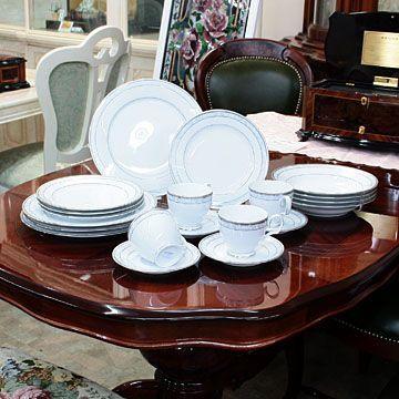 ノリタケ 食器 NORITAKE ハンプシャープラチナ20pcディナー ノリタケ 食器 NORITAKE ハンプシャープラチナ20pcディナー