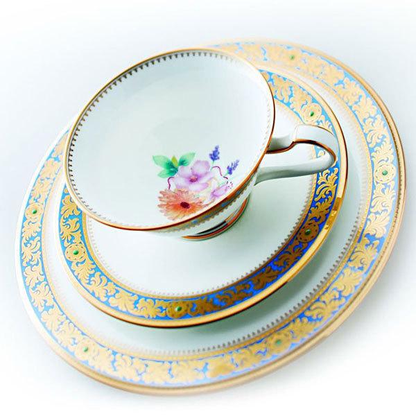 ノリタケ 食器 カップ NORITAKE グランブロシェ カップ＆ソーサー