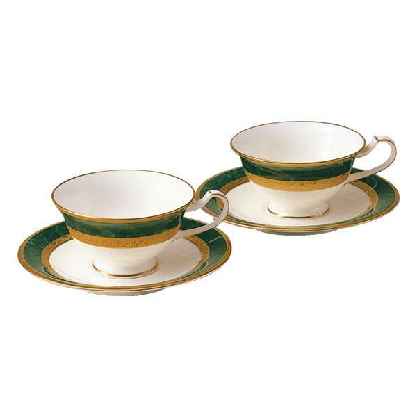 食器 カップ ノリタケ NORITAKE フィッツジェラルド カップ＆ソーサーペア