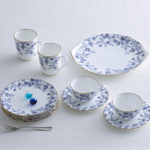 ノリタケ 食器 お皿 NORITAKE ブルーソレンティーノ 18.5cm ノリタケ 食器 お皿 NORITAKE ブルーソレンティーノ 18.5cm