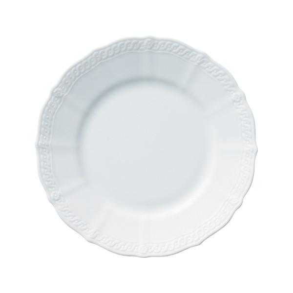ノリタケ 食器 お皿 NORITAKE シェール ブラン 21.5cmプレート 