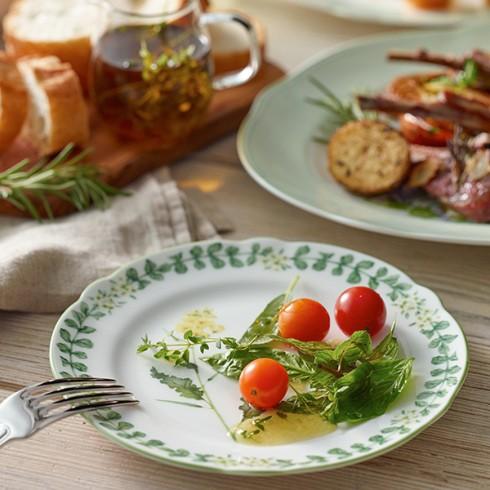 ノリタケ 食器 お皿 NORITAKE イングリッシュハーブズ 19cmプレート 