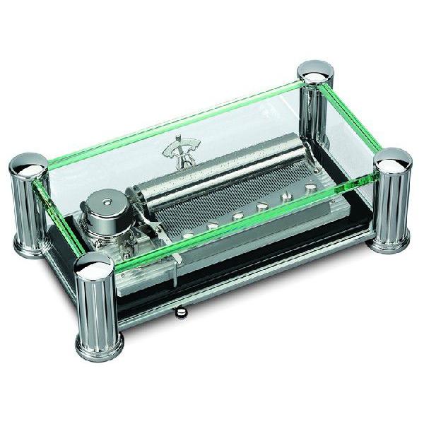 REUGE リュージュ ガラスボックス REUGE（リュージュ） リュージュオルゴール ガラスボックス